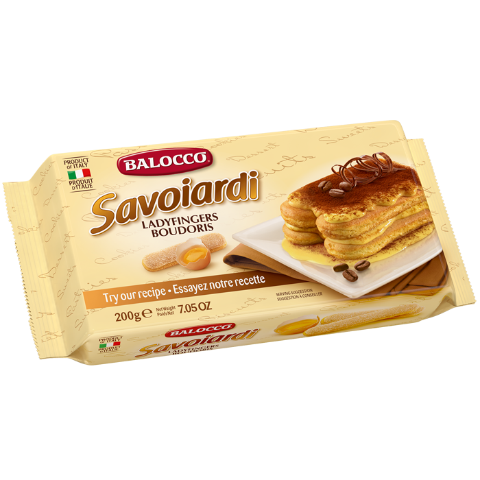 Bánh Savoiardi 200gr